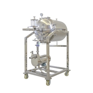 Macchina filtrante industriale Kieselguhr per attrezzature per filtrazione di birra e vino - Product Image 1