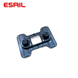 Staffa di montaggio paraurti posteriore 1 h0807193 701807193 7 m0807181a 165807193A 165807193 a01c per <span class=keywords><strong>Volkswagen</strong></span> Golf III - Product Image 4