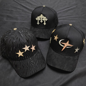 Wholesale Original G5 Gorras Barbas Hats X CT Hot-Selling Baseball Cap with Metal Pin and Rhinestones Personalizadas <strong>Sombrero</strong> - Product Image 3