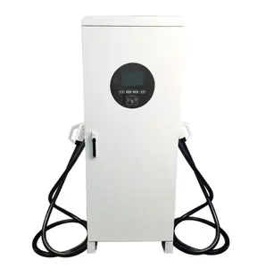 American/ European/ GB/T Type Ev Dc Fast Charger EV Charger Pile 120kw OCPP With RFID And 4G For Station