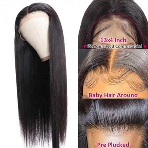 Perruques en cheveux humains en gros, perruque frontale vietnamienne en cheveux humains, perruque 100% cheveux humains, fournisseurs en gros de cheveux vierges et bruts, lisses comme des baguettes - Product Image 6