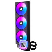 Refroidisseur liquide pour processeur Z360-A avec affichage numérique, refroidisseur AIO, refroidisseur à eau, système de refroidissement du processeur, radiateur AIO, refroidissement liquide pour ordinateur