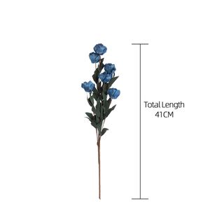 MW09918 Fleurs Artificielles <span class=keywords><strong>Mini</strong></span> Rose <span class=keywords><strong>Tige</strong></span> EVA Mousse Rose Décoration de Fête de Mariage - Product Image 5