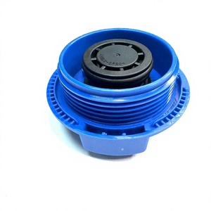 ฝาปิดถังพักน้ำหล่อเย็นสำหรับรถยนต์ Volkswagen Audi A4 A6 Golf Jetta Passat สีฟ้า รุ่น 1J0121321B - Product Image 1