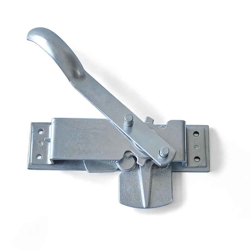 Truck Container Cabinet Door Center Latch Locks Steel Spring Slide Bolt ...