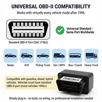 Traceur GPS 4G OBD Beidou pour la gestion de flotte, suivi de véhicule en temps réel, géolocalisation, alerte de survitesse, application Android, PC, 1 an