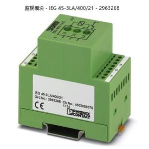 El Módulo de monitoreo <span class=keywords><strong>IEG</strong></span> 45-3LA/400/21 - 2963268 Phoenix ha sido descontinuado - Product Image 1
