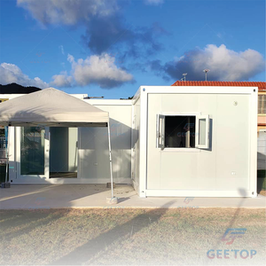 Prefab nhà nhỏ với phòng tắm nhà di động với phòng tắm 20ft * 20 ft với nhà CONTAINER khác nhau kế hoạch thiết kế cho sự lựa chọn - Product Image 2