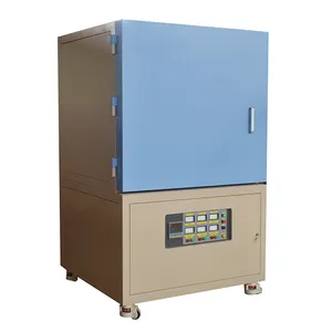 1200 1400C 1600C Mini Small Box Chamber Sintering Annealing Lab Heat Treatment Electric Muffle Furnace