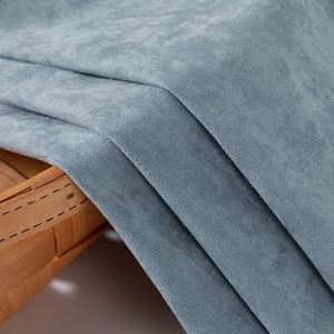Tissu en Faux Daim de Haute Qualité, Matière en Daim Chaleureuse Anti-Plis, Plusieurs Couleurs en Stock - Product Image 1