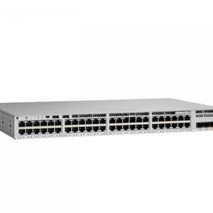For C9200L-48P-4X-E C9200L Series 48-Port Full <b>PoE</b>+ 4x10G SFP+ Uplinks Stackable QoS VLAN Support <b>Switch</b> - Product Image 6