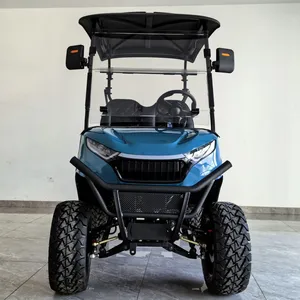 2024 personnalisé tout-terrain 72V batterie au lithium chasse buggy trois roues scooter électrique chariot de golf