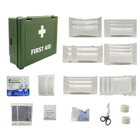 Boîte Offre Spéciale de la trousse de premiers secours de kit de personnes médicales de secours pour la maison et le sauvetage extérieur
