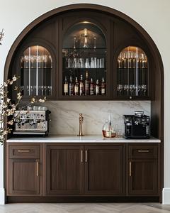 <span class=keywords><strong>Vermont</strong></span> profesyonel açık mutfak dolapları küçük mutfak için basit Modern tasarım - Product Image 1