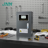 Boîtier de commande intelligent automatique pour pompe à eau JNN M 1/3 phase 1 pompe 2 pompes 220/380V, coque métallique, écran LCD