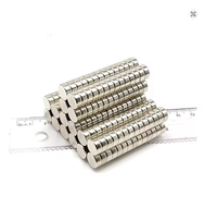 Disque magnétique en néodyme 6x3 mm, diamètre 6 mm par 3 mm d'épaisseur, aimant rond de petite taille N35, aimant circulaire 6 mm x 3 mm, aimant 6*3 mm
