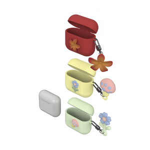 PAISEN personnalisé drôle 3D boules dessin animé personnage étui pour <span class=keywords><strong>Airpods</strong></span> Pro Cool Silicone couverture avec paniers en métal - Product Image 1