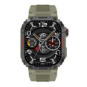 Reloj inteligente para hombres Deportes al aire libre BT Llamada Monitoreo DE SALUD Pantalla de 2,02 pulgadas IP68 Impermeable TK25 Smartwatch para Android iOS - Product Image 1