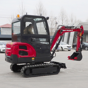 Giá rẻ minigraver miniescavatore miniescavadeira minibager minibagr escavator - Product Image 2