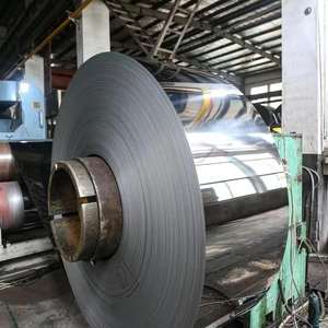 Bobinas de Acero Inoxidable SS 201 304 304L 316 317 410 420 430 904L 2205 2507 - Product Image 4