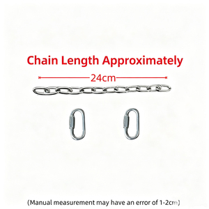 Catena per Manette Bondage con Inserto Magnetico per Polsi, Cinghia di Contenimento per il Piacere Femminile, Giocattoli per Adulti BDSM per Uomini e Donne - Product Image 2