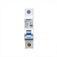Disjoncteur miniature Liangxin NDB2-63C pour interrupteur principal de climatiseur, Chine continentale