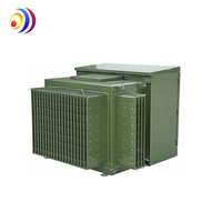Transformateur compact mobile complet 600 kVA 800 kVA 25 kV 400 V, sûr et fiable