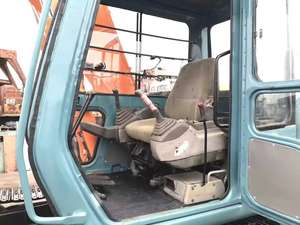 รถขุดไฮดรอลิกฮิตาชิ ZX120 คุณภาพสูง ขนาด 12 ตัน เครื่องจักรก่อสร้างสำหรับงานหนัก - Product Image 6