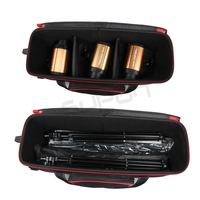 Tas dompet kamera DSLR Tripod multifungsi, tas cincin fotografi Studio, tas kamera DSLR, tas Tripod multifungsi lampu kilat