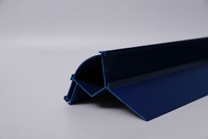 ملف بثق PVC مانع للانزلاق شرائط تشذيب الدرج بغطاء فينيل حافة حافة مطاطية للباب والنافذة - Product Image 4