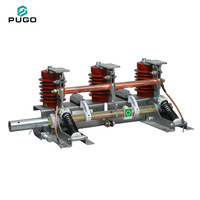 Interruptor de Puesta a Tierra de Alta Tensión para Interiores JN15-12, 12kV 31.5kA, Trifásico