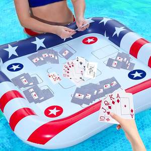 Mesa de Ajedrez <span class=keywords><strong>Inflable</strong></span> de Venta Directa de Fábrica, Juego de Lanzamiento, Juguetes de Material PVC, Flotante para Interiores y Exteriores - Product Image 4