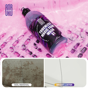 Surainbow-Shampooing de voiture rose 20L, mousse de neige, produits d'entretien automobile - Product Image 4