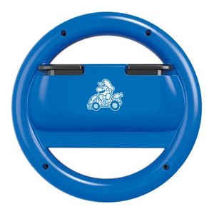 Volante simulador de conducción SWITCH 2 Mario Kart Racing Wheel Attachment Rojo y Azul 1191437 - Product Image 4