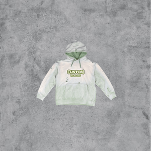 Sudadera con Capucha Vintage para Hombre, Estilo Urbano, con Letras Bordadas, Parches Desgastados, Personalizada para Invierno - Product Image 2