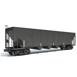 Type L70 grain hopper car for railway freight wagon