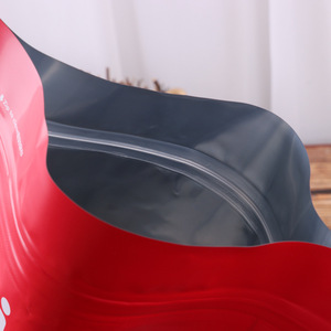 Sacs en plastique PE autoportants et auto-scellants avec fermeture éclair, réutilisables, design hexagonal, pour l'emballage alimentaire en supermarché et les expositions - Product Image 5