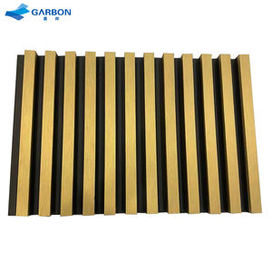 Venta caliente Interior Decoración para el hogar Chapa de madera WPC Panel de pared - Product Image 3