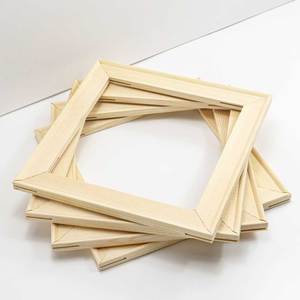 Nhà Máy Bán Buôn 1628Cm 8 Inches Bằng Gỗ Sơn Dầu Cáng Thanh Dải Cho Bức Tranh Vải Khung Dải Có Thể Được Tùy Chỉnh - Product Image 4