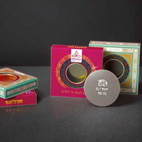 Mini boîte alimentaire vide en fer blanc de qualité alimentaire pour thé, safran, sucre et farine, avec impression offset