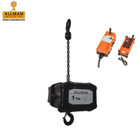 Allman 110V 220V palan de scène à chaîne électrique pour treillis