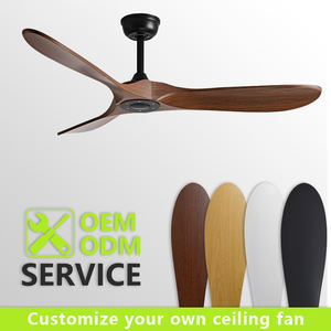 Nouvelle conversion de fréquence cc transfrontalière <span class=keywords><strong>36</strong></span>/42/52/60 pouces ventilateur de plafond nordique moderne journal rétro ventilateur lampe Ventilador De Techo - Product Image 2