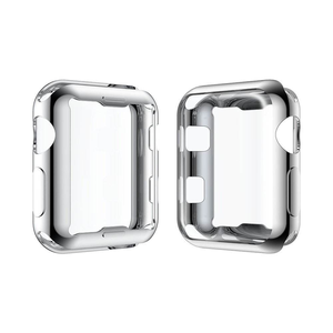 Coque de <span class=keywords><strong>protection</strong></span> en TPU électroplaqué transparente pour <span class=keywords><strong>Apple</strong></span> <span class=keywords><strong>Watch</strong></span> Series 9 8 <span class=keywords><strong>7</strong></span> 6 5 4, 40MM 44MM, vente en gros usine - Product Image 6