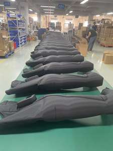 KRONBEST KB-9890MA Luftkompressions-Pressotherapiegerät mit Zeitsteuerung 8 Luftkammern für Bein- und Fußregeneration Massagesystem - Product Image 2