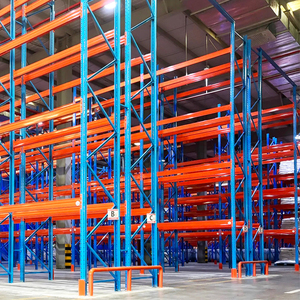 Industrial Shelving Custom Heavy Duty Durable Metal Shelves Steel <strong>Rack</strong> Self Storage Warehouse Use <strong>Stackable</strong> Boltless <strong>Adjustable</strong> - Product Image 1