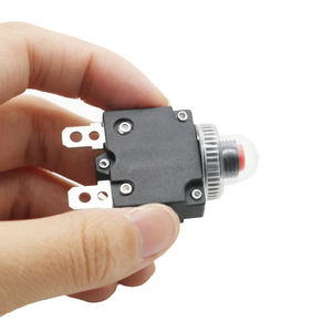 Interrupteurs centrifuges pour moteurs électriques Interrupteur de protection contre les surcharges Interrupteur à <span class=keywords><strong>bouton</strong></span>-poussoir Disjoncteurs terminaux - Product Image 5