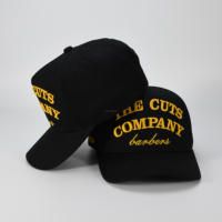 Topi Trucker 5 Panel Dobby Vintage, Topi Baseball Mewah Etnik Sporty Snapback untuk Pria Wanita, Warna Cokelat Retro Gaya Barat