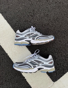 Дизайнерские кроссовки Saucony для мужчин и женщин, кожаные, черные, для бега, мужские кроссовки для активного отдыха - Product Image 2