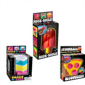 2026 Trending NeeD Oh Cake <b>Ice</b> <b>Cream</b> Popsicle-shaped Soft and Cute <b>Toys</b> Stress-relieving <b>Toys</b> Squeeze-and-play <b>Toys</b> - Product Image 1