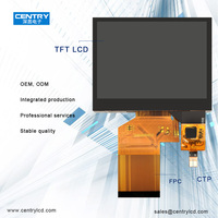 Ultra Wide Temperature 3,5 Zoll 320*240 IPS Smart Home Display-Bedienfeld mit CTP-Touchscreen